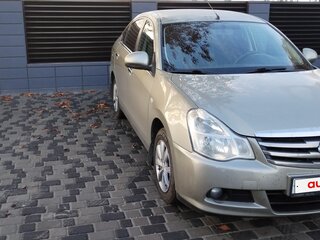 2013 Nissan Almera III (G15), серый, 749000 рублей, вид 2