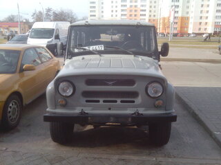 2004 УАЗ Хантер 315195, серый, 319000 рублей, вид 1