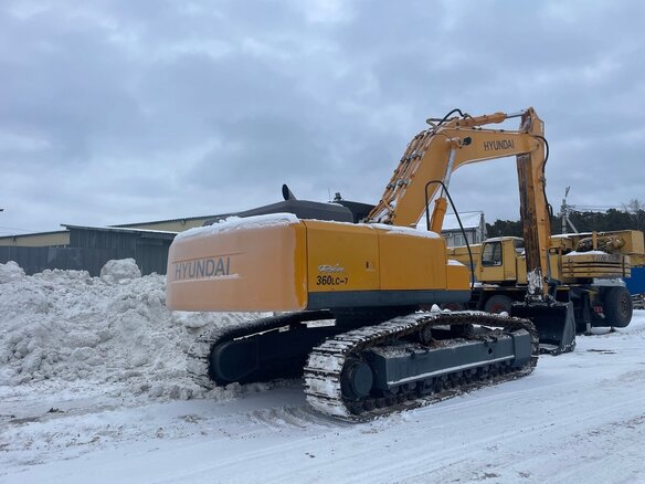 2008 Hyundai R360LC, 4600000 рублей - вид 2