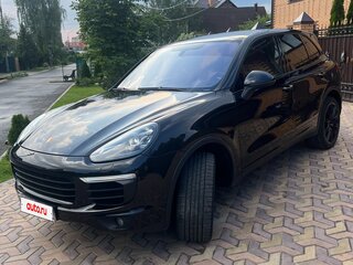 2014 Porsche Cayenne S II Рестайлинг (958), чёрный, 3350000 рублей, вид 2