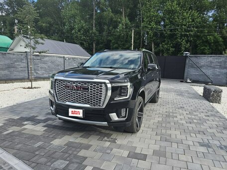 2023 GMC Yukon V, чёрный, 9460000 рублей, вид 3