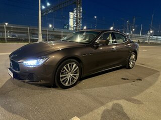 2016 Maserati Ghibli Diesel III, золотистый, 2199000 рублей, вид 1