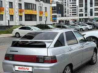 2007 Lada (ВАЗ) 2112, серебристый, 160000 рублей, вид 4