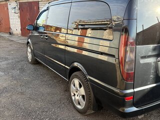 2007 Mercedes-Benz Viano Long L2 I (W639), чёрный, 1850000 рублей, вид 4