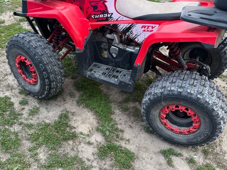 2024 Motoland XT125, красный, 85000 рублей, вид 2