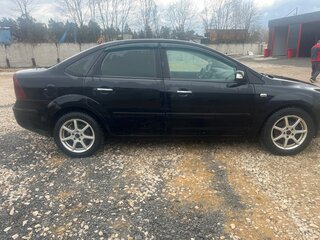 2007 Ford Focus II, чёрный, 470000 рублей, вид 4