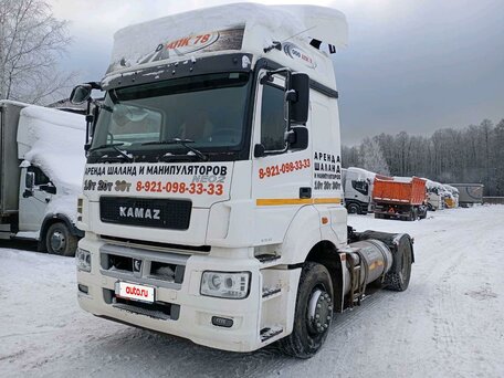 2021 КамАЗ 5490 NEO, белый, 1802250 рублей, вид 1