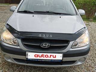 2010 Hyundai Getz I Рестайлинг, серый, 550000 рублей, вид 5
