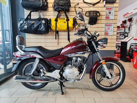 2024 Honda Shadow 150, пурпурный, 279900 рублей, вид 1