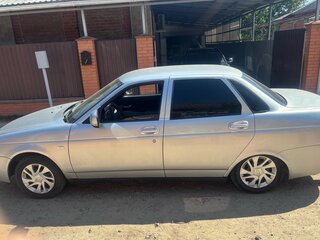 2009 Lada (ВАЗ) Priora Premier I, серый, 420000 рублей, вид 3