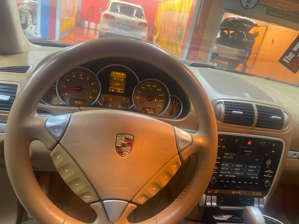 2008 Porsche Cayenne GTS I Рестайлинг (957), чёрный, 1100000 рублей - вид 4