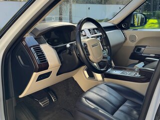 2016 Land Rover Range Rover IV, белый, 5000000 рублей, вид 5