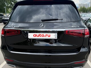 2020 Mercedes-Benz GLS 450 II (X167), чёрный, 10500000 рублей, вид 2