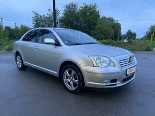 2004 Toyota Avensis II, серый, 1050000 рублей, вид 3