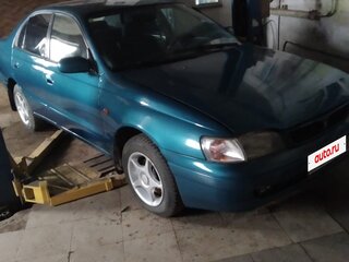1996 Toyota Carina E, зелёный, 270000 рублей, вид 1