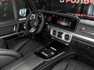 2025 Mercedes-Benz G-Класс AMG 63 AMG II (W465) Рестайлинг, чёрный, 31420000 рублей, вид 2