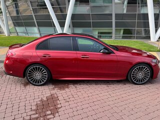 2021 Mercedes-Benz C-Класс 300 V (W206), красный, 3600000 рублей, вид 3