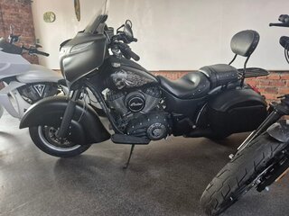 2017 Indian Chieftain, чёрный, 860000 рублей, вид 1