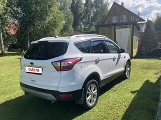 2019 Ford Kuga II Рестайлинг, белый, 1810000 рублей, вид 5