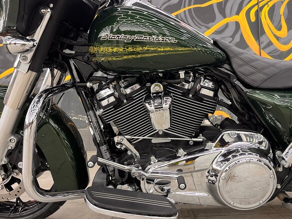 2019 Harley-Davidson Street Glide, зелёный, 2150000 рублей - вид 9