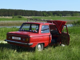 1987 ЗАЗ 968 М, пурпурный, 230000 рублей, вид 1