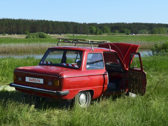 1987 ЗАЗ 968 М, пурпурный, 230000 рублей