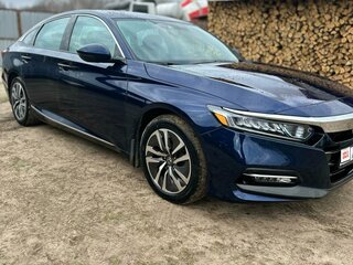 2019 Honda Accord X, синий, 2760000 рублей, вид 1