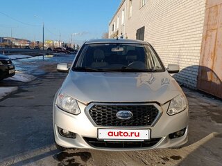 2016 Datsun on-DO I, серебристый, 450000 рублей, вид 1