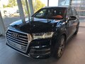 2017 Audi Q7 II (4M), чёрный
