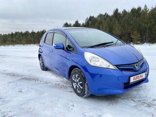 2010 Honda Fit II, синий, 979000 рублей, вид 3