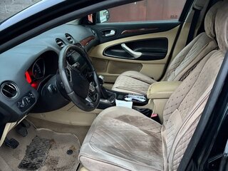 2007 Ford Mondeo IV, чёрный, 730000 рублей, вид 3