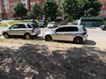 2009 Volkswagen Golf VI, серебристый, 750000 рублей - вид 4