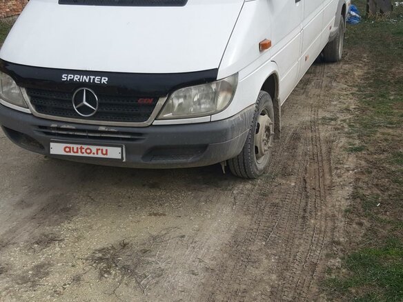 2014 Mercedes-Benz Sprinter Classic, белый - вид 6