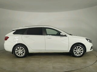 2020 Lada (ВАЗ) Vesta SW I, белый, 865000 рублей, вид 3