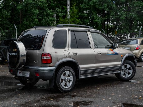 2006 Kia Sportage I, коричневый, 360000 рублей, вид 2