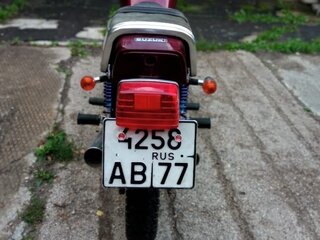 1982 Suzuki GSX 250, красный, 250000 рублей, вид 4
