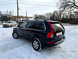 2008 Volvo XC90 5 Geartronic I Рестайлинг, синий, 1265000 рублей, вид 4