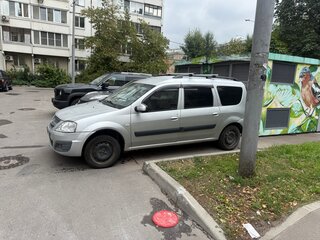 2013 Lada (ВАЗ) Largus I, серый, 420000 рублей, вид 4