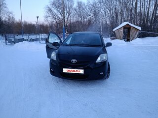 2006 Toyota Belta I, чёрный, 500000 рублей, вид 1