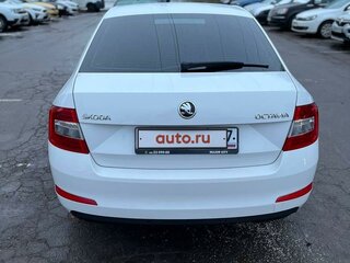 2014 Skoda Octavia III (A7), белый, 1240000 рублей, вид 5