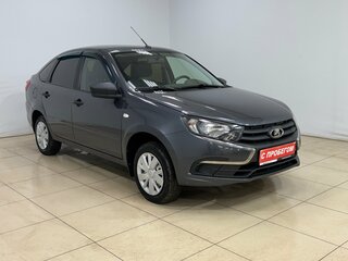 2019 Lada (ВАЗ) Granta I Рестайлинг, серый, 470000 рублей, вид 3
