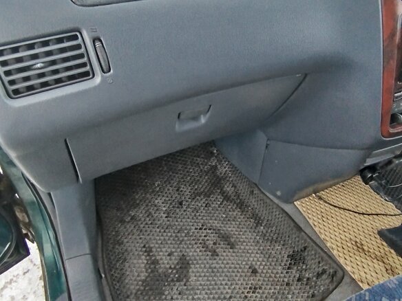 1996 Toyota Ipsum I (M10), серый - вид 32