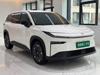 2026 Toyota bZ3X 58.3 kWh, белый, 4664080 рублей, вид 1