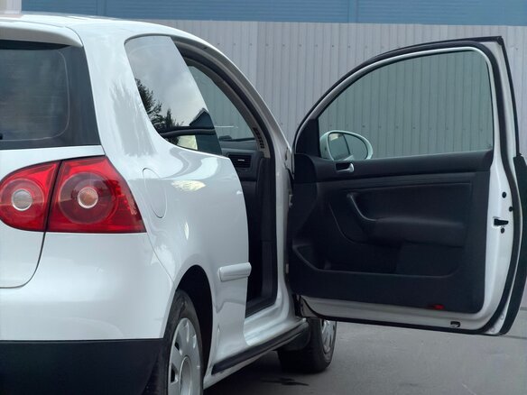 2008 Volkswagen Golf V, белый, 560000 рублей - вид 12