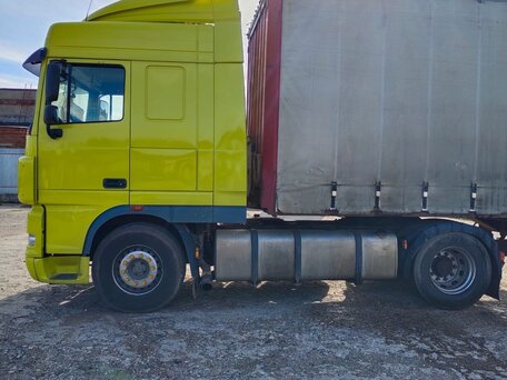 2011 DAF XF 105, жёлтый, 4440000 рублей, вид 2