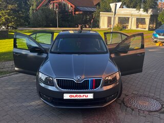 2016 Skoda Octavia III (A7), серый, 1870000 рублей, вид 2