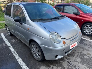 2005 Daewoo Matiz I Рестайлинг, белый, 265000 рублей, вид 1