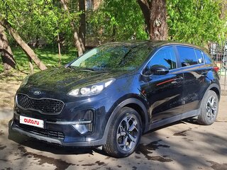 2019 Kia Sportage IV Рестайлинг, чёрный, 2200000 рублей, вид 1