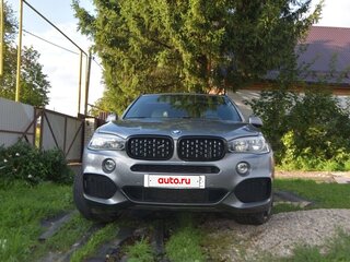 2015 BMW X5 40d III (F15), серый, 3600000 рублей, вид 1
