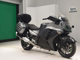2015 Kawasaki GTR 1400 (Concours 14), серебристый, 889622 рублей, вид 3